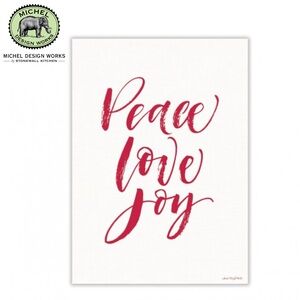 Michel Design Works Ho, Ho, Ho Tea Towel